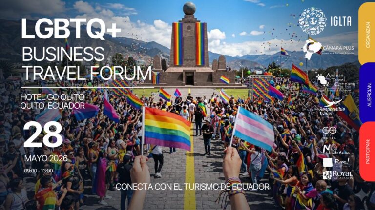 LGBTQ+ Business Travel Forum – Quito, Ecuador
